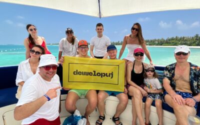 Wyjazd na Malediwy z Klubem Dewelopera